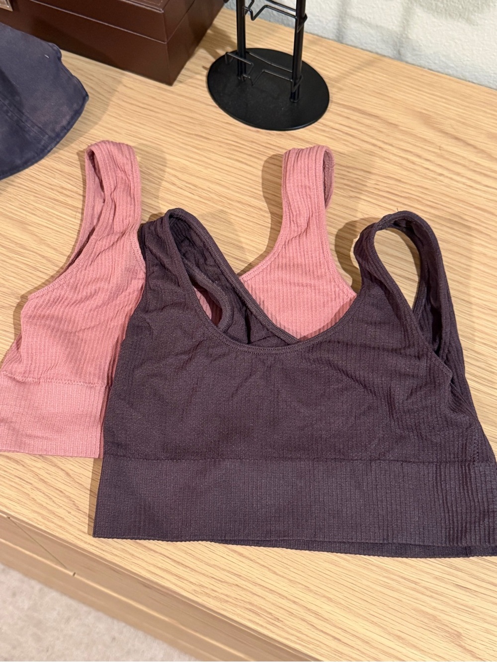 SKIMS Ribbed Seamless Bralette Duo